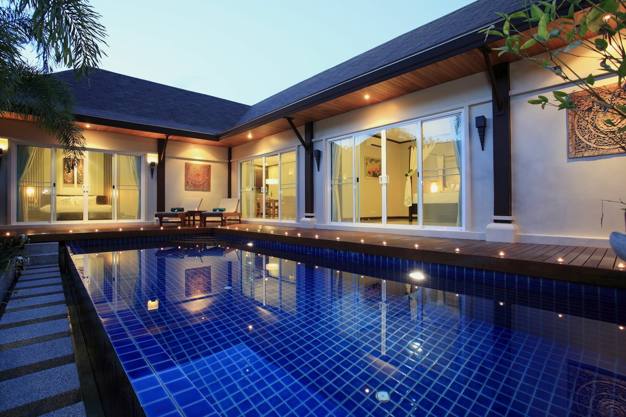 Modern Thai Villa Rawai Экстерьер фото
