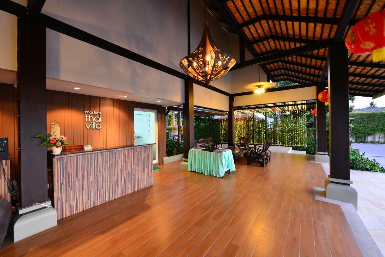 Modern Thai Villa Rawai Экстерьер фото